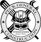 Logo for Peck General Construction